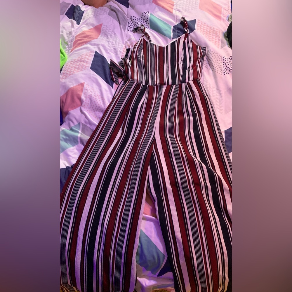Monteau long leg romper